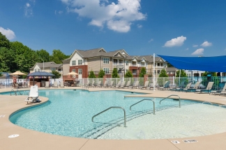 Spacious South Raleigh Residence In Private, Amazing Amenities, Available NOW!