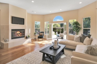 Gorgeous Monte Sereno Estate on Spacious Private Lot