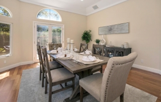 Gorgeous Monte Sereno Estate on Spacious Private Lot