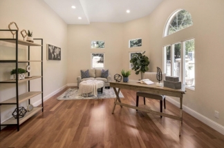 Gorgeous Monte Sereno Estate on Spacious Private Lot