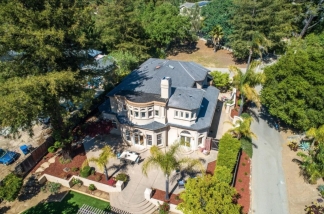 Gorgeous Monte Sereno Estate on Spacious Private Lot