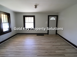 Spacious 2 BR 1 BA House with Central Air and Enclosed Porch (SECTION 8 APPROVED)