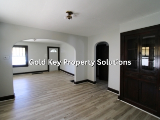 Spacious 2 BR 1 BA House with Central Air and Enclosed Porch (SECTION 8 APPROVED)