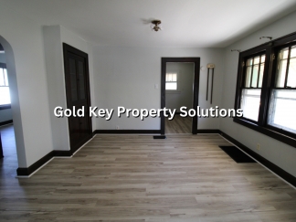Spacious 2 BR 1 BA House with Central Air and Enclosed Porch (SECTION 8 APPROVED)