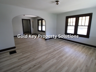 Spacious 2 BR 1 BA House with Central Air and Enclosed Porch (SECTION 8 APPROVED)
