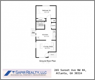 265 Sunset Ave - Unit A - FREE 55 Smart TV delivered to your doorstep if you move in on or before May 15th.