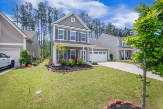 Beautiful Traditional Home with Downstairs Master in Prime Summerville Location
