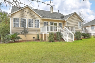 FULLY FURNISHED Mount Pleasant Home! 6-9 month lease available!