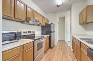 1 bedroom unit in the Concord West of the Ashley