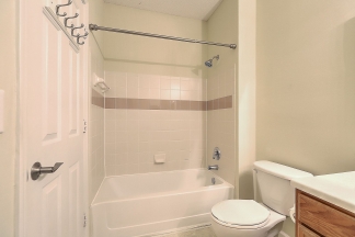 1 bedroom unit in the Concord West of the Ashley