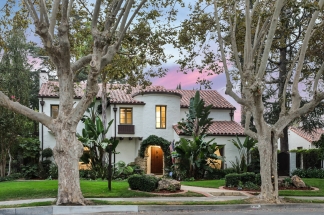 Spectacular 1928 Spanish Hacienda-style luxury estate