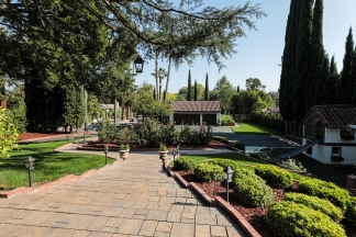 Spectacular 1928 Spanish Hacienda-style luxury estate