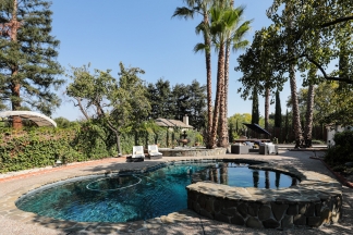 Spectacular 1928 Spanish Hacienda-style luxury estate