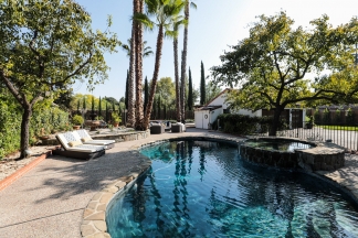 Spectacular 1928 Spanish Hacienda-style luxury estate