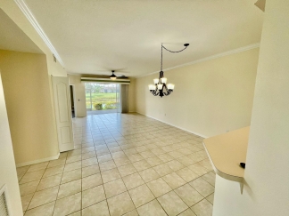 Spacious, first-floor, end-unit condominium for rent in luxurious Heritage Oaks. 2bed, 2bath, den, garage.
