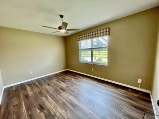 Spacious, first-floor, end-unit condominium for rent in luxurious Heritage Oaks. 2bed, 2bath, den, garage.