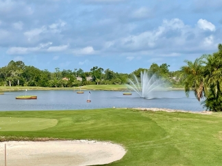 Spacious, first-floor, end-unit condominium for rent in luxurious Heritage Oaks. 2bed, 2bath, den, garage.