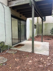 North Raleigh Move-In Ready Condo, On Ground Floor With Secluded Patio!