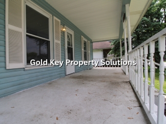 Spacious 2 BR 1 BA House with Central Air and Covered Porch (NO SECTION 8)