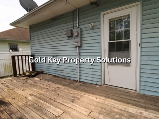 Spacious 2 BR 1 BA House with Central Air and Covered Porch (NO SECTION 8)