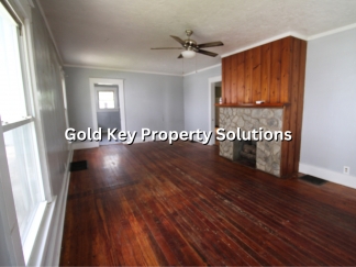 Spacious 2 BR 1 BA House with Central Air and Covered Porch (NO SECTION 8)