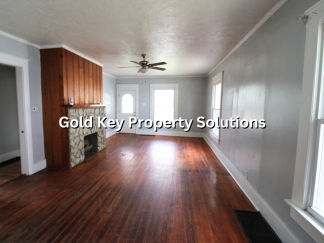 Spacious 2 BR 1 BA House with Central Air and Covered Porch (NO SECTION 8)