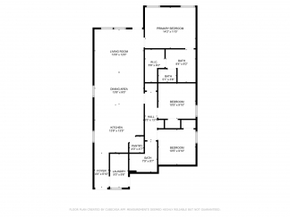 Welcome home to this Charming smart home featuring 3 bedrooms, 2 baths, and 2-car garage!
