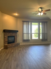 Charming 3-Bed Home with Pond Views & Modern Updates in Moore!