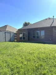 Charming 3-Bed Home with Pond Views & Modern Updates in Moore!