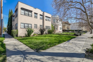 One Bedroom apartment available close to downtown San Jose.