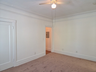 One Bedroom apartment available close to downtown San Jose.