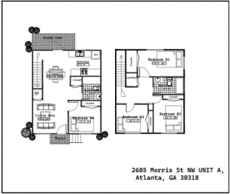 2685 Morris St Unit A - Move in by June 15th and get a $100 Amazon Gift Card