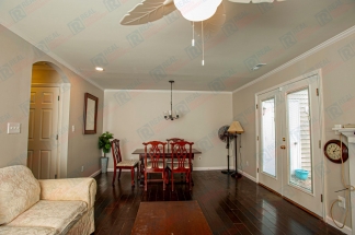 Midterm rental - Cozy Garden Fully Furnished Townhouse Close to Area Hospitals #2