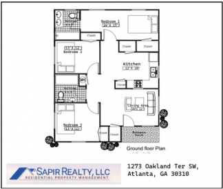 1273 Oakland Ter - Move in by June 15th and get a $100 Amazon Gift Card