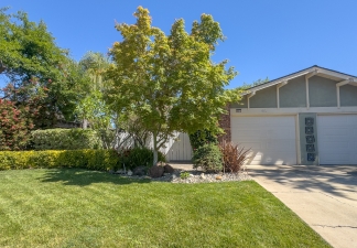 Stylishly Renovated Los Gatos Gem Across from Blossom Hill Park