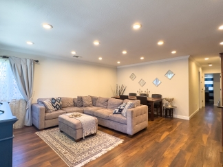 Stylishly Renovated Los Gatos Gem Across from Blossom Hill Park