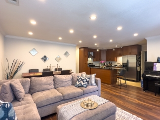 Stylishly Renovated Los Gatos Gem Across from Blossom Hill Park