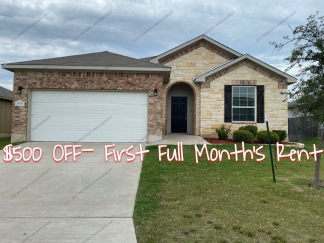$500 OFF FIRST FULL MONTHS RENT