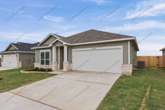 Brand New Home in North Pointe – Belton ISD!
