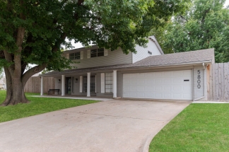 Live, Work & Relax in This Beautiful OKC Home Near Lake Hefner