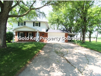 Large 3 BR 1.5 BA Duplex in Frankton School District (NO SECTION 8)