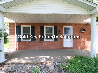 Large 3 BR 1.5 BA Duplex in Frankton School District (NO SECTION 8)