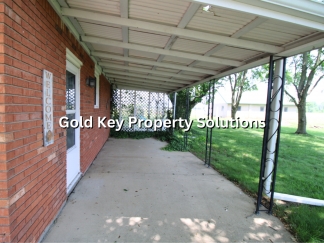 Large 3 BR 1.5 BA Duplex in Frankton School District (NO SECTION 8)