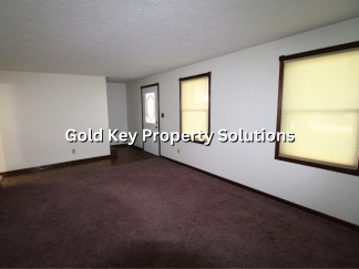 Large 3 BR 1.5 BA Duplex in Frankton School District (NO SECTION 8)