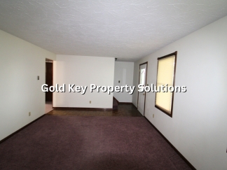 Large 3 BR 1.5 BA Duplex in Frankton School District (NO SECTION 8)