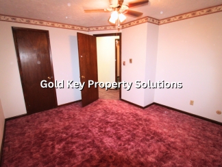 Large 3 BR 1.5 BA Duplex in Frankton School District (NO SECTION 8)