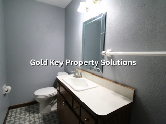Large 3 BR 1.5 BA Duplex in Frankton School District (NO SECTION 8)