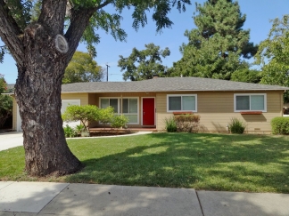Updated 3-Bedroom Campbell Home on a Large Lot ? Available Early June!