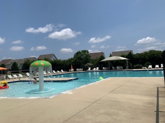 Luxurious Garner Home, Fenced Yard, Community Pool, Near Highways, Available NOW!