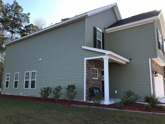 Upgraded 5BR Home in Tupelo with Pond Views